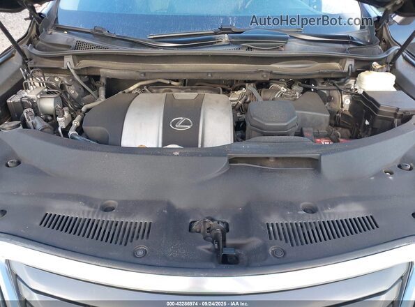 2T2ZZMCA5HC041259 2017 LEXUS RX 350 Black უკანა ხედი