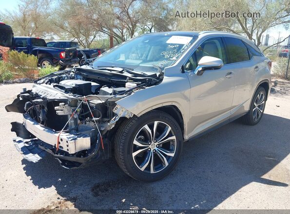 2T2ZZMCA5HC051709 2017 LEXUS RX 350 Gold Widok z przodu