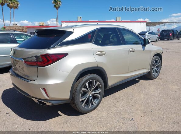 2T2ZZMCA5HC051709 2017 LEXUS RX 350 Gold Tył prawy