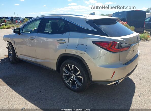 2T2ZZMCA5HC051709 2017 LEXUS RX 350 Gold Tył lewy