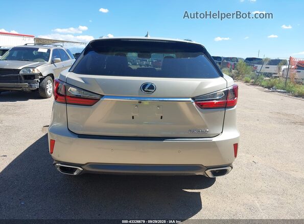 2T2ZZMCA5HC051709 2017 LEXUS RX 350 Gold 