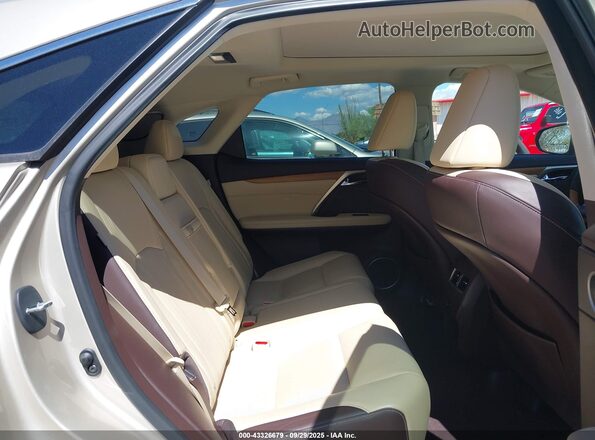 2T2ZZMCA5HC051709 2017 LEXUS RX 350 Gold Widok naklejki z numerem VIN