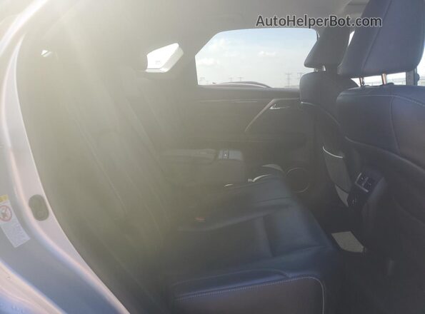 2T2ZZMCA5JC098857 2018 LEXUS RX Silver 