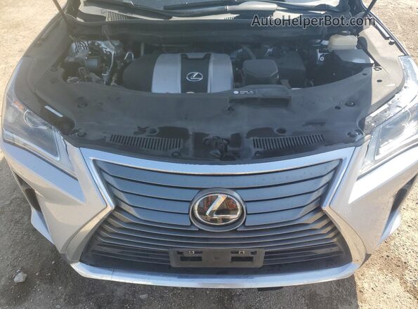2T2ZZMCA5JC098857 2018 LEXUS RX Silver 