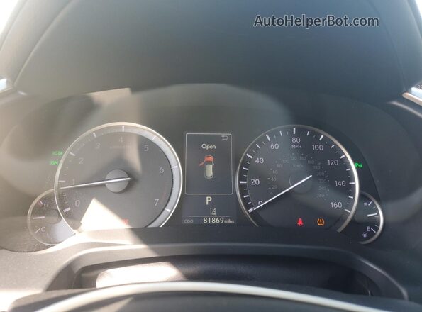 2T2ZZMCA5JC098857 2018 LEXUS RX Silver 