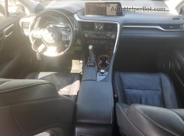 2T2ZZMCA5JC098857 2018 LEXUS RX Silver 