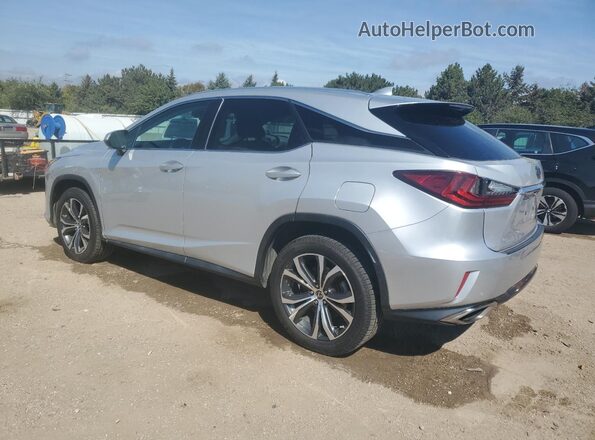 2T2ZZMCA5JC098857 2018 LEXUS RX Silver 