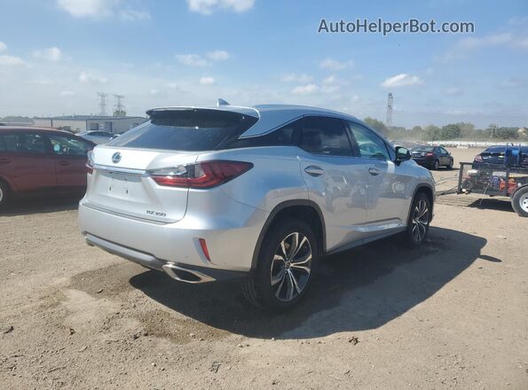 2T2ZZMCA5JC098857 2018 LEXUS RX Silver 