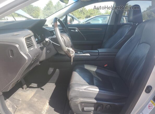 2T2ZZMCA5JC098857 2018 LEXUS RX Silver 