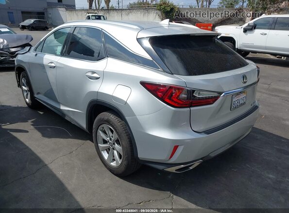 2T2ZZMCA5JC115642 2018 LEXUS RX 350 Silver Tył lewy