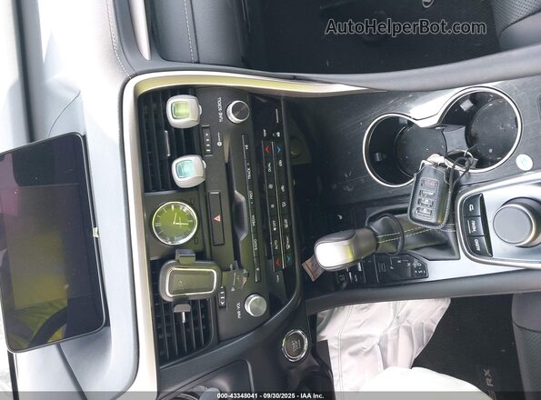 2T2ZZMCA5JC115642 2018 LEXUS RX 350 Silver Widok deski rozdzielczej