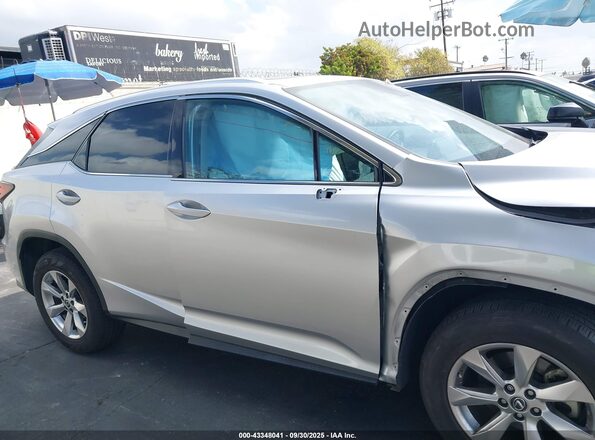 2T2ZZMCA5JC115642 2018 LEXUS RX 350 Silver Widok wnętrza 360 stopni