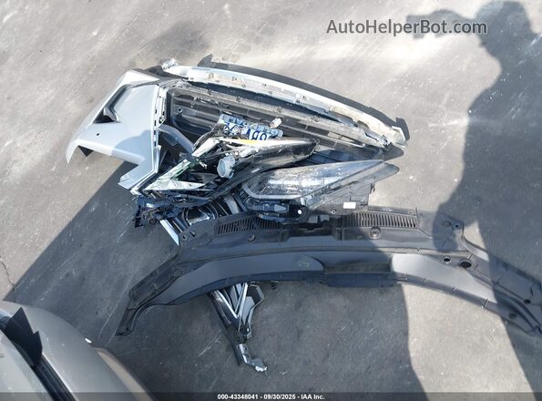 2T2ZZMCA5JC115642 2018 LEXUS RX 350 Silver Widok zestawu wskaźników