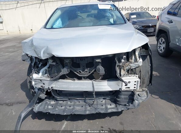 2T2ZZMCA5JC115642 2018 LEXUS RX 350 Silver Widok wnętrza z tyłu