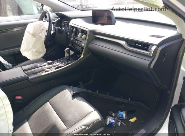 2T2ZZMCA5JC115642 2018 LEXUS RX 350 Silver Widok wnętrza z przodu