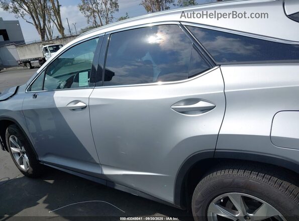 2T2ZZMCA5JC115642 2018 LEXUS RX 350 Silver 