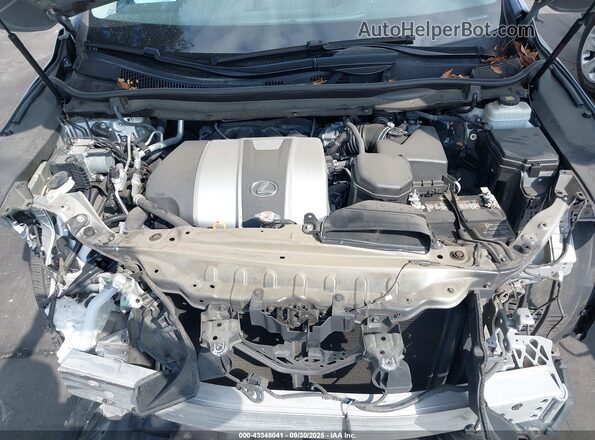 2T2ZZMCA5JC115642 2018 LEXUS RX 350 Silver Widok z tyłu