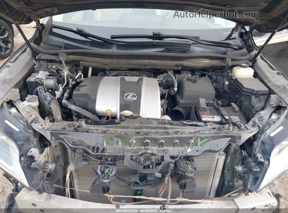 2T2ZZMCA7HC059133 2017 LEXUS RX 350 Черный Вид сзади