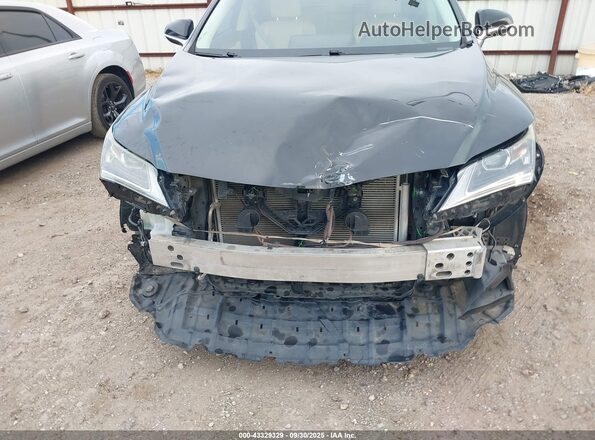 2T2ZZMCA7HC059133 2017 LEXUS RX 350 Черный Вид задней части салона