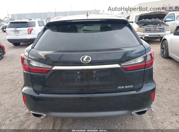 2T2ZZMCA7HC059133 2017 LEXUS RX 350 Черный 