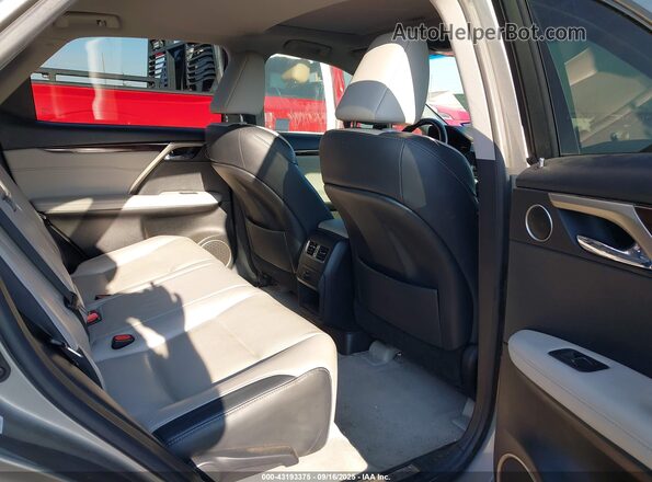 2T2ZZMCA7JC097404 2018 LEXUS RX 350 Silver VIN კოდის სტიკერის ხედი