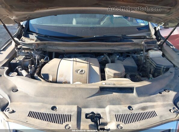 2T2ZZMCA7JC097404 2018 LEXUS RX 350 Silver უკანა ხედი