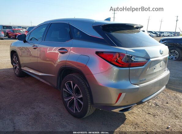 2T2ZZMCA7JC097404 2018 LEXUS RX 350 Silver უკანა მარცხენა