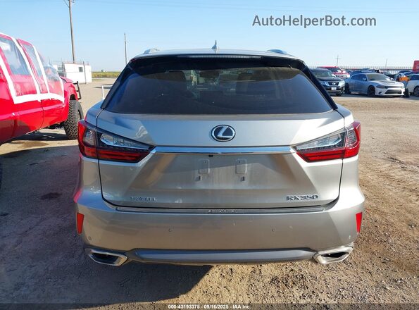2T2ZZMCA7JC097404 2018 LEXUS RX 350 Silver 