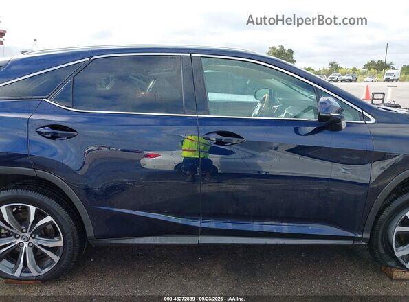 2T2ZZMCA7JC101810 2018 LEXUS RX 350 Blue Vista interior de 360 grados