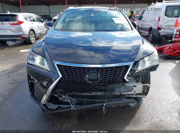 2T2ZZMCA7JC101810 2018 LEXUS RX 350 Blue Vista interior trasera