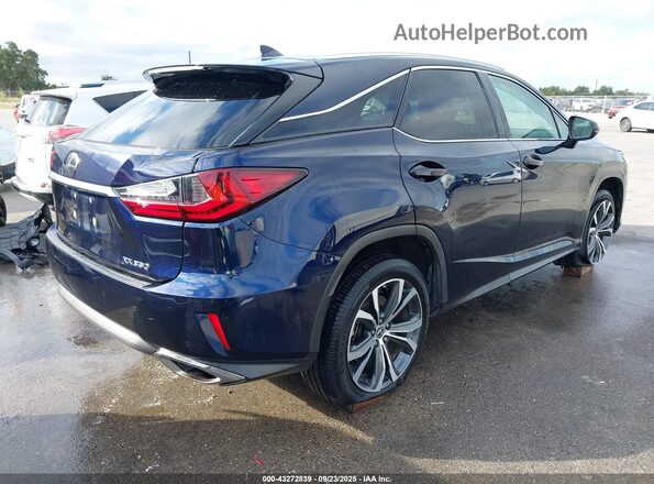 2T2ZZMCA7JC101810 2018 LEXUS RX 350 Blue Trasero derecho