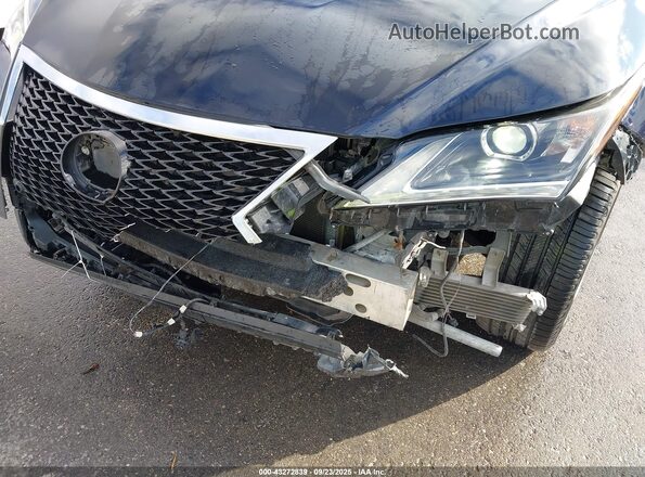 2T2ZZMCA7JC101810 2018 LEXUS RX 350 Blue Vista frontal