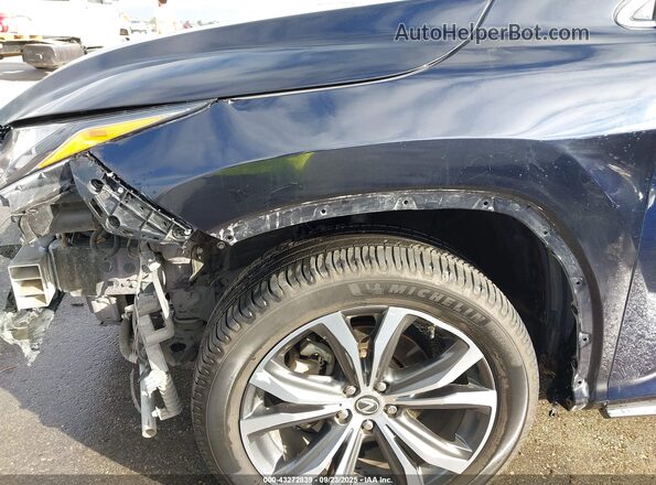 2T2ZZMCA7JC101810 2018 LEXUS RX 350 Blue 