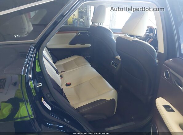 2T2ZZMCAXKC149268 2019 LEXUS RX 350 Black Widok naklejki z numerem VIN