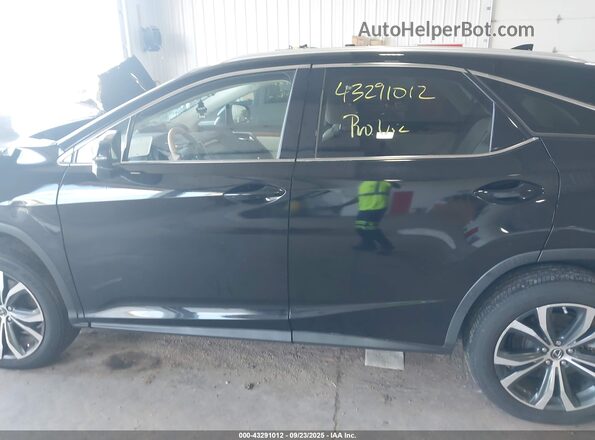 2T2ZZMCAXKC149268 2019 LEXUS RX 350 Black Widok wnętrza 360 stopni