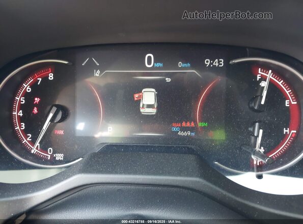 2T3A1RFV0RW483295 2024 TOYOTA LE Черный Вид задних сидений