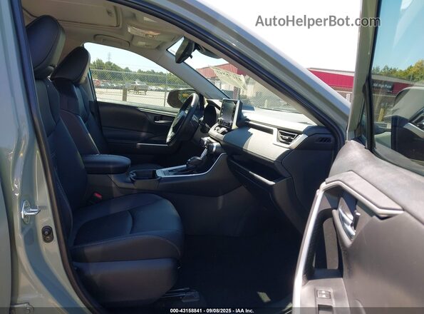 2T3A1RFV1MW158079 2021 TOYOTA LE Зеленый Вид салона спереди