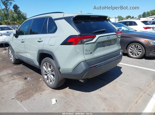 2T3A1RFV1MW158079 2021 TOYOTA LE Зеленый Задняя левая четверть