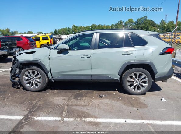 2T3A1RFV1MW158079 2021 TOYOTA LE Зеленый 