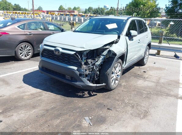 2T3A1RFV1MW158079 2021 TOYOTA LE Зеленый Передняя левая четверть