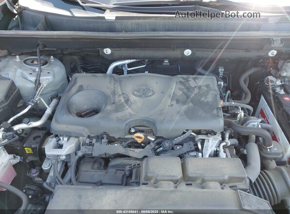 2T3A1RFV1MW158079 2021 TOYOTA LE Зеленый Вид сзади