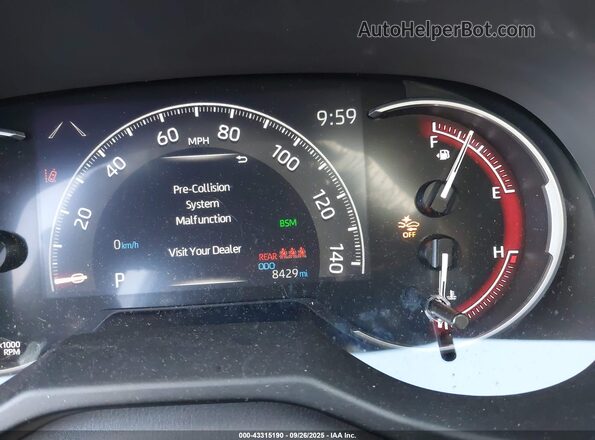 2T3A1RFV7RC471436 2024 TOYOTA LE Silver 