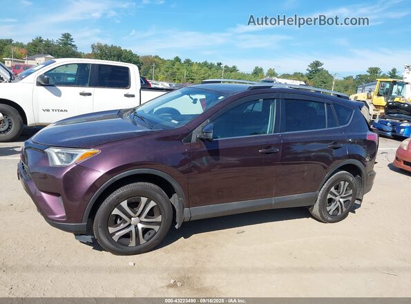 2T3BFREV0GW455601 2016 TOYOTA LE Burgundy Vista interior de 360 grados