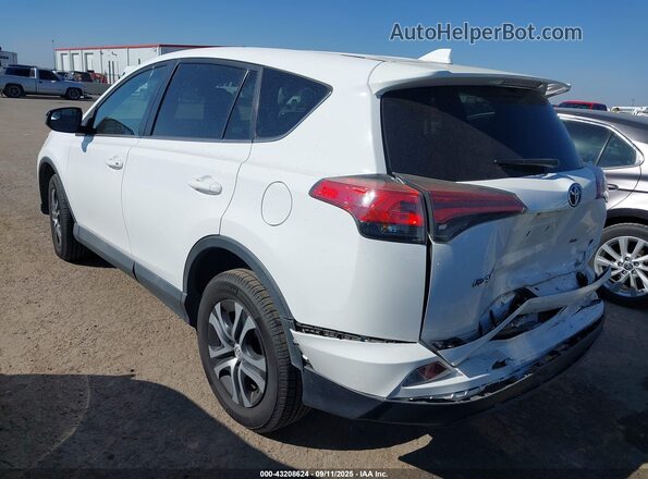 2T3BFREV6JW766120 2018 TOYOTA LE White Задня ліва чверть