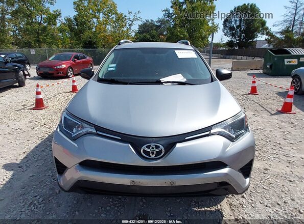 2T3BFREV7GW481404 2016 TOYOTA LE Серебряный Вид щитка приборов