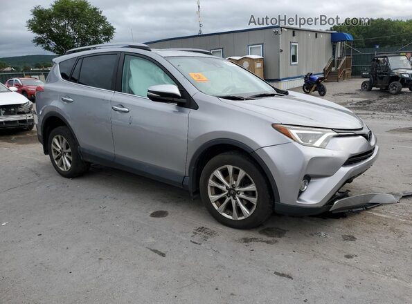 2T3DFREV0JW721702 2018 TOYOTA LIMITED Silver 