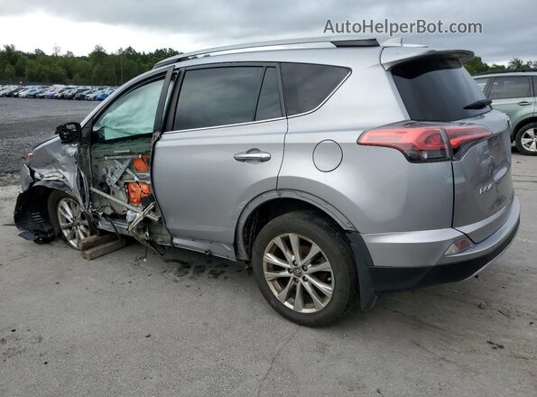 2T3DFREV0JW721702 2018 TOYOTA LIMITED Silver 