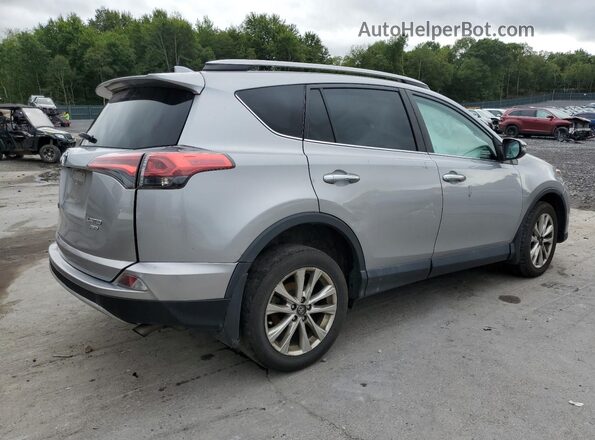 2T3DFREV0JW721702 2018 TOYOTA LIMITED Silver 