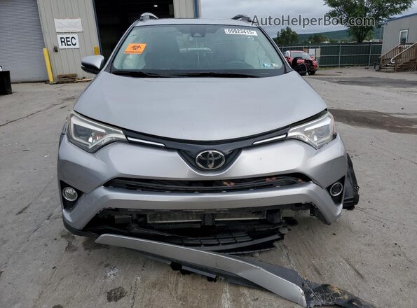 2T3DFREV0JW721702 2018 TOYOTA LIMITED Silver 