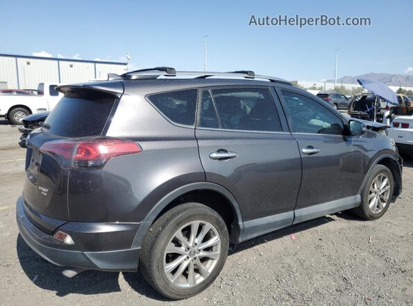 2T3DFREV2JW762316 2018 TOYOTA LIMITED Серый 